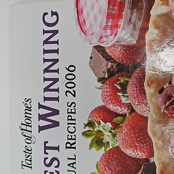 Taste of Home Contest Winning Recipe Books Cookbooks Hardcover Set of Two - Picture 13 of 14